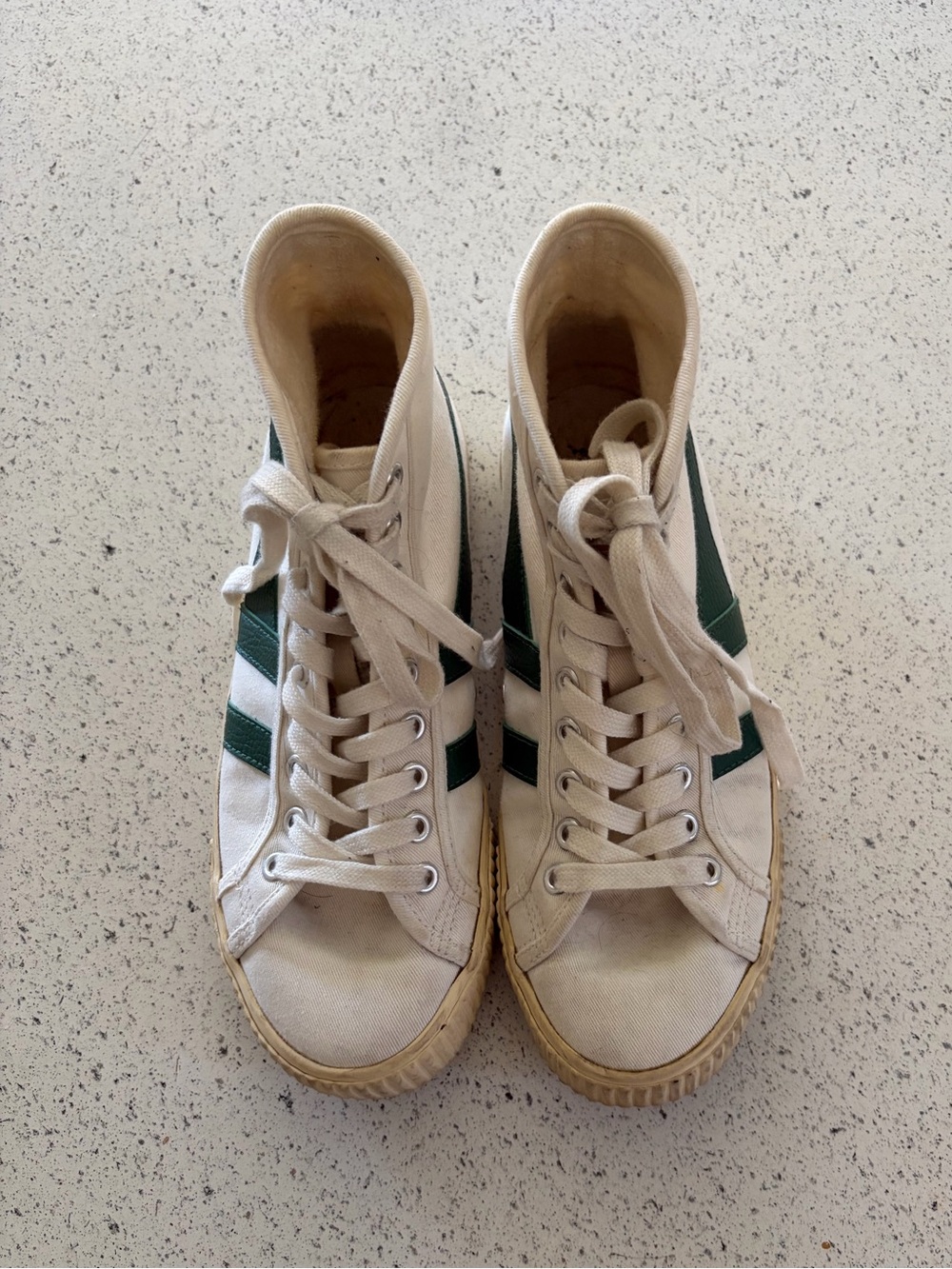 Women’s Gola Mark Cox High Tops Size 7 - Picture 3 of 8